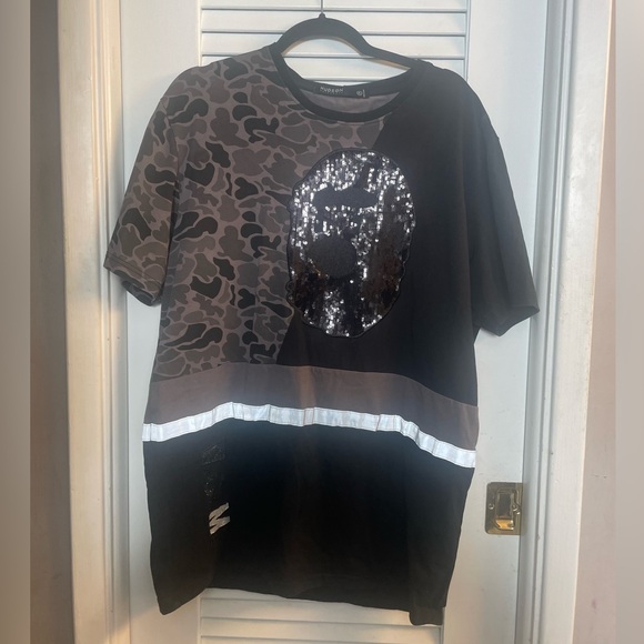 Hudson Outerwear X Bape Collaboration Tee Shirt Size XL - Excellent Condition - Picture 2 of 7